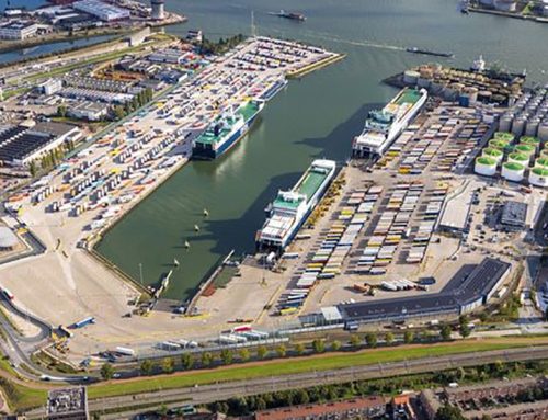 Walstroom in Vlaardingen voor DFDS vanaf medio 2024