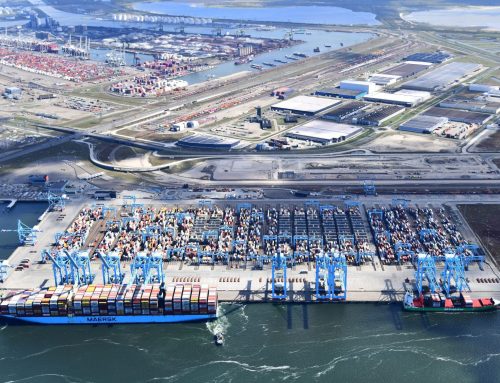 Walstroom voor zeeschepen bij APM Terminals Maasvlakte II vanaf 2028