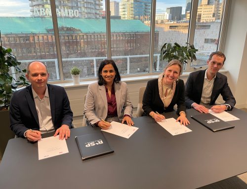 Rotterdam Shore Power selects ABB for construction and maintenance of shore power at three deep sea container terminals