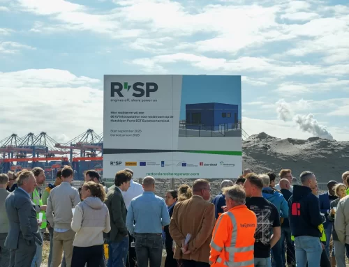 Heijmans is begonnen met de bouw van een 66 kV-onderstation
